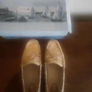 Sperry Top-Sider "Sconset" slip-on boat shoes in